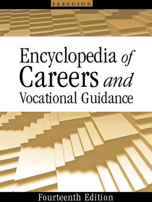 cover image of Encyclopedia of Careers and Vocational Guidance